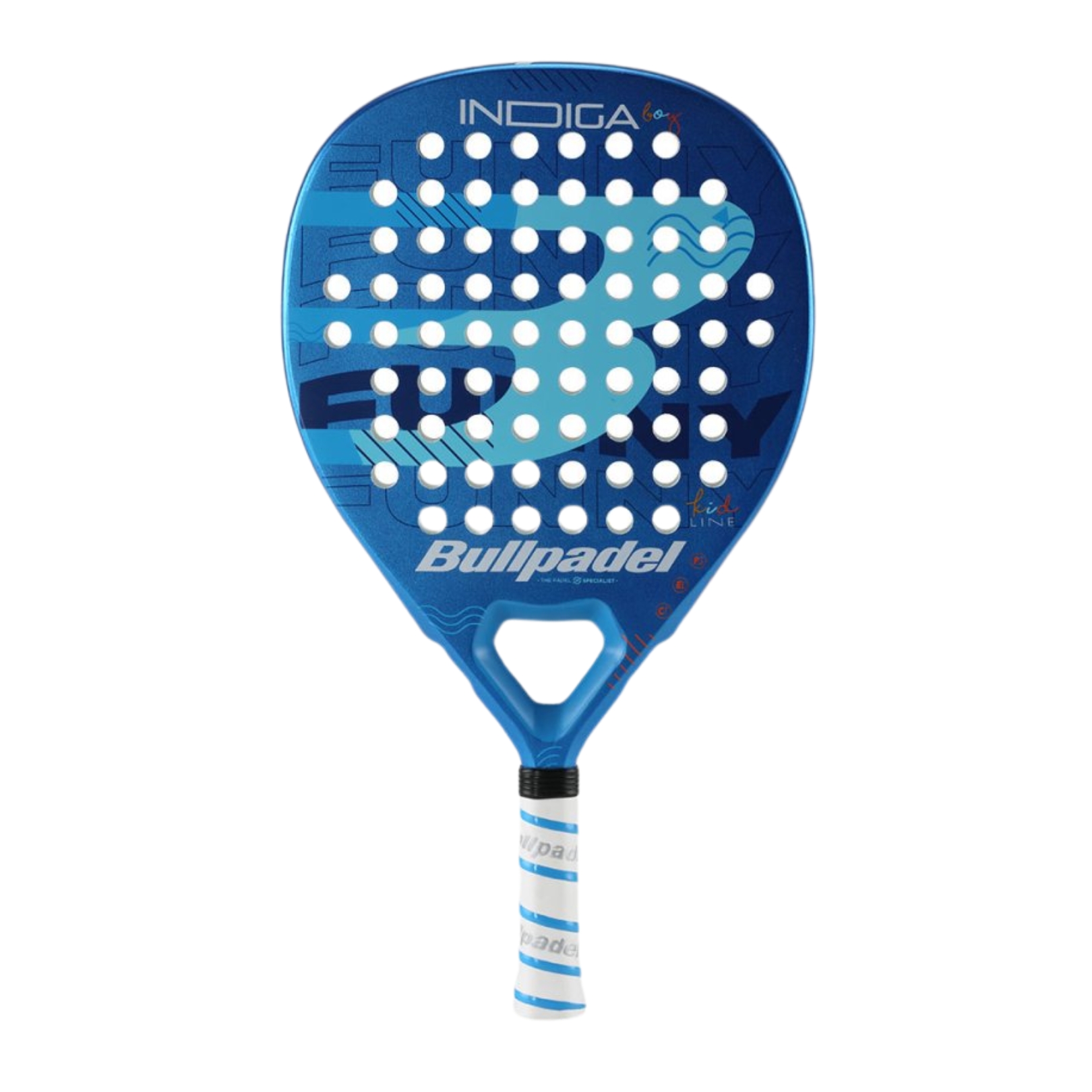 Bullpadel Indiga Boy padelbat (2)